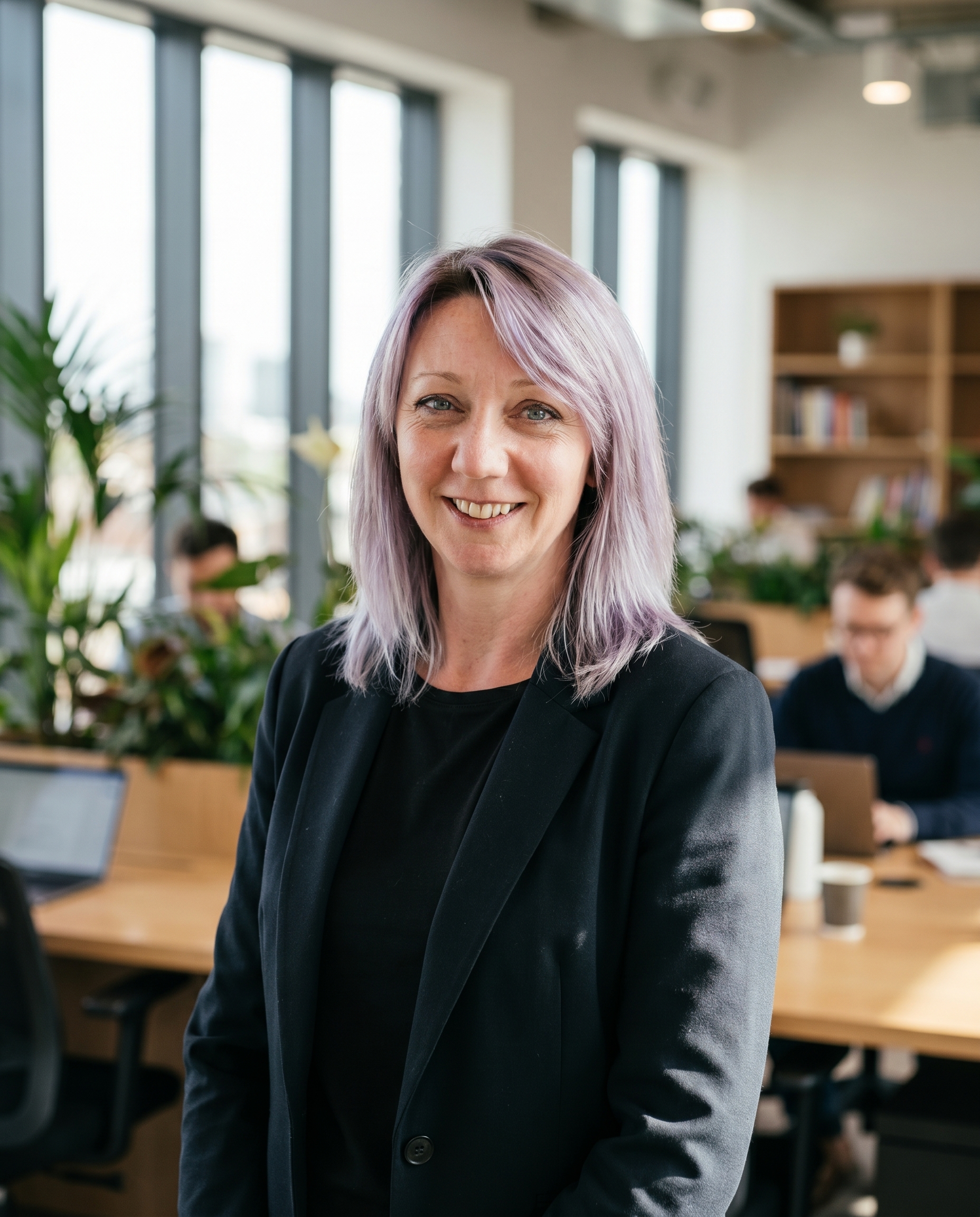 Viv in a co-working space